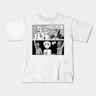 Scotty Doesn't Know Kids T-Shirt